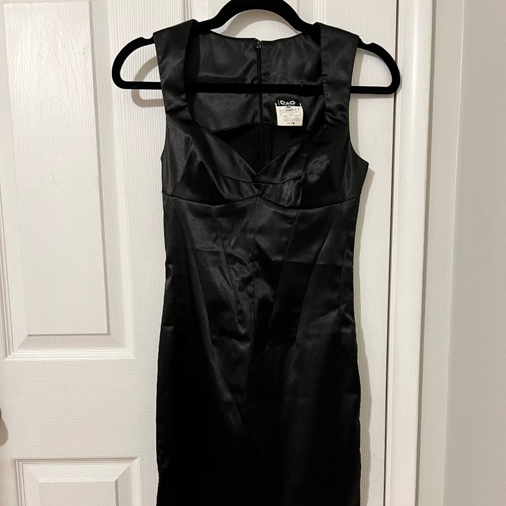 Dolce & Gabbana Black Cocktail Dress